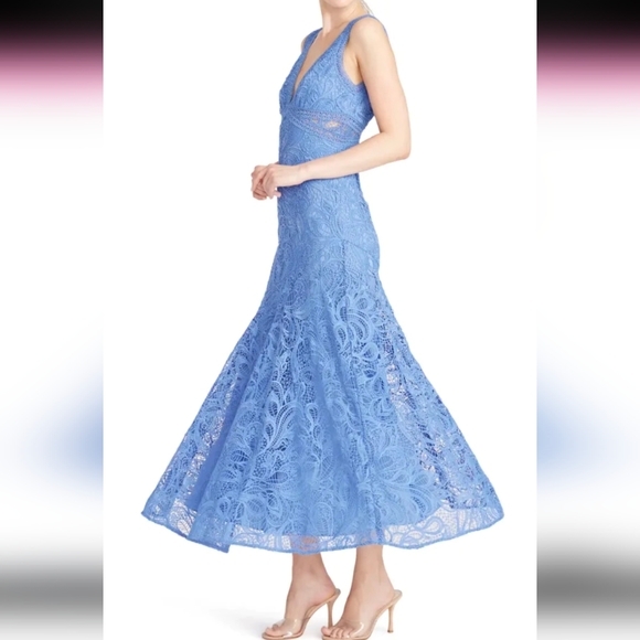 Monique lhuiller Opal Sleeveless Lace Dress - Picture 3 of 6